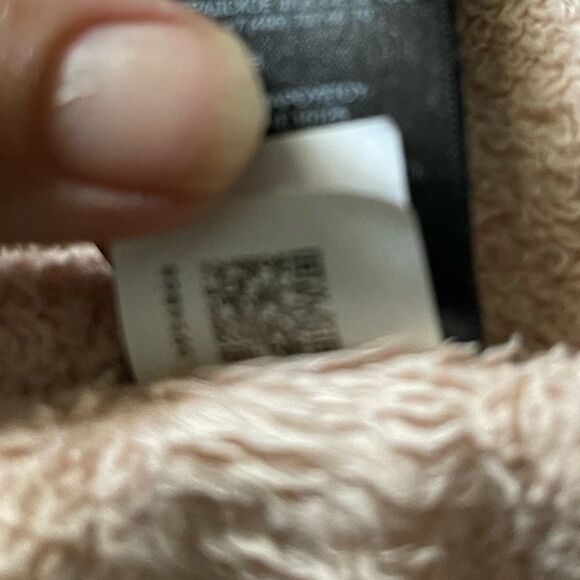 The North Face Osito Fleece Long Sleeves Pockets Zipper Up Pink Jacket.Size S - Picture 12 of 14